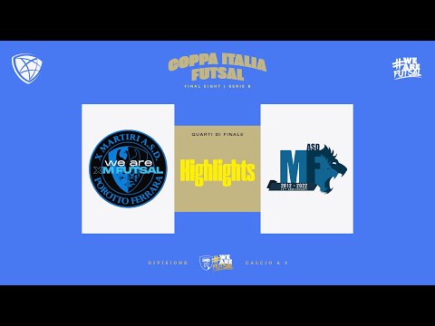 X Martiri-Marsala Futsal 3-7 | 2024/2025 Serie B Italian Cup | Quarterfinals | Highlights