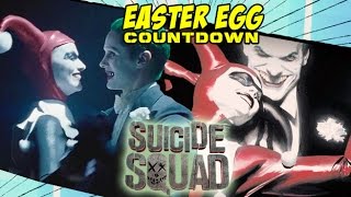 Easter Egg Countdown: Suicide Squad (2016) Margot Robbie, Will Smith