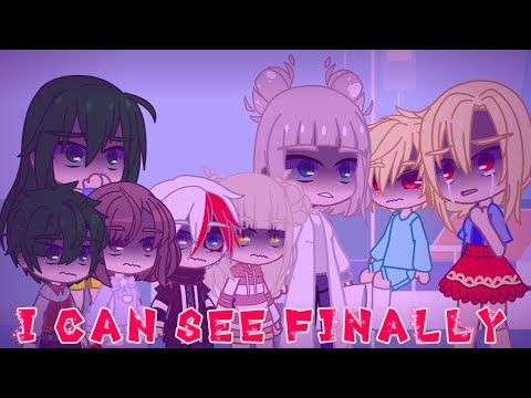 I can see finally meme | part 2 of  I am not blind, he Is meme |little different|mha