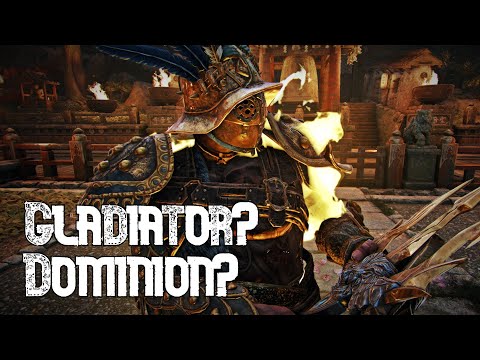 [For Honor] Anti Ganks With Gladiator? GLADIATOR IS NUTS