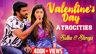 First Valentine's Day❤️ After Marriage😍 | Sidhu & Shreya