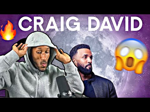 Craig David- "Obvious" "Best Of Me Feat. Muni Long" & "Already Know" Reaction!