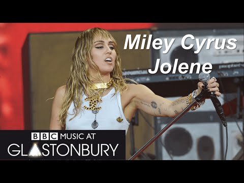 Miley Cyrus - Jolene - (Glastonbury 2019)