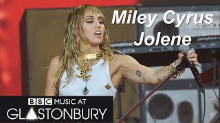 Miley Cyrus - Jolene - (Live at Glastonbury 2019)