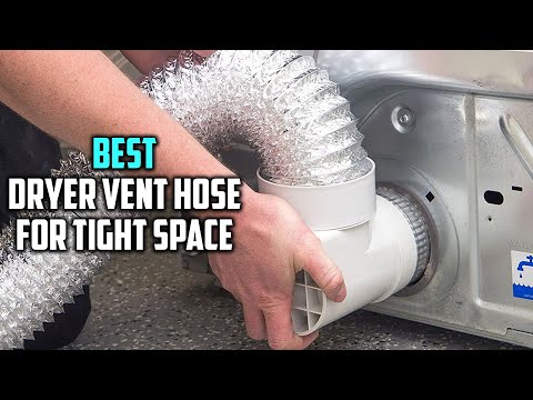 Top 5 Best Dryer Vent Hose for Tight Spaces Review in 2026