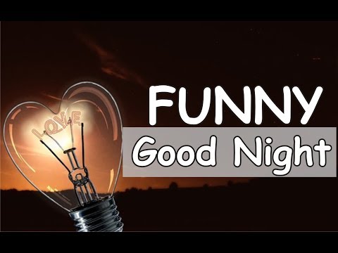  Funny good night stickers for WhatsApp
