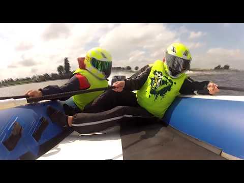 On-Board beim Thundercat-Rennen auf der Weser