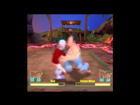 celebrity deathmatch ps2