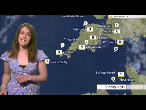 Alex Osbourne - Spotlight weather - (28th May 2022) - HD [60 FPS]