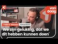 Rob de Vries over herdenkingsceremonie Bart & Eustace