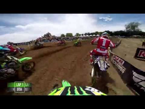 GoPro: Adam Cianciarulo Moto 2 - Red Bud MX Lucas Oil Pro Motocross Championship 2016