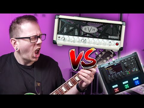 EVH 5150 III vs Fractal 5153 (FM3 FM9 Axe-FX III)