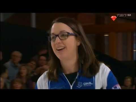 Long runback by Val Sweeting (2017 Pinty's Skins Game)