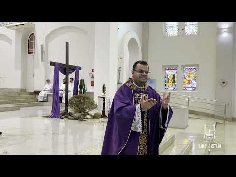 HOMILIA 18º EJA de Jaraguá dia 06 de abril de 2025 Missa de Encerramento Padre Marcos Bernardes Pároco