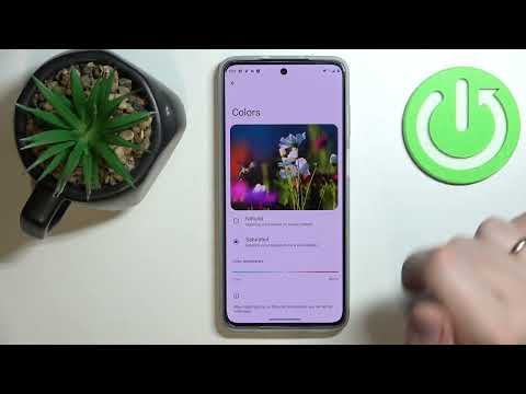 Motorola Moto G82 - The Best Display Settings