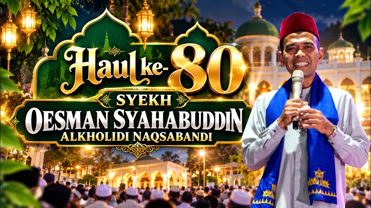 Di Tempat Inilah Kami Diajarkan Arti Adab,Zikir,Dan Cinta Kepada Allah | Ustadz Abdul Somad