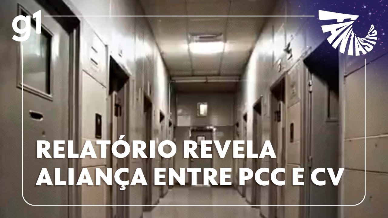 Relatório do Ministério da Justiça revela aliança inédita entre PCC e CV
