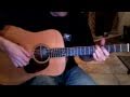 Larry The Logger Two Step  - Cover - Ward Chandler on a Collings D1