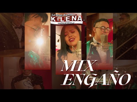 LA GRAN BANDA K-LEÑA - MIX ENGAÑO "TE BURLASTE DE MI - NO TE PREOCUPES POR MI" (VIDEO OFICIAL 4K)