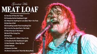 MeatLoaf Greatest Hits Full Album - Top 20 Best Songs MeatLoaf
