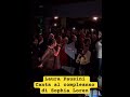 Laura Pausini canta tanti auguri a Sophia Loren al suo compleanno