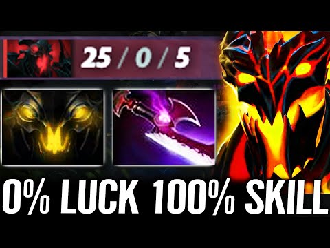 🔥 0% LUCK 100% SKILL — Master Shadow Fiend MID 12min GODLIKE Outplayed Huskar Dota 2 Pro