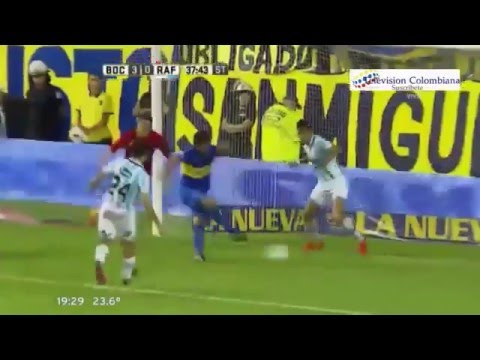 Boca vs Rafaela 3-0 - Todos los Goles - 02_Abril_2016 - Torneo Argentino - Fecha 9