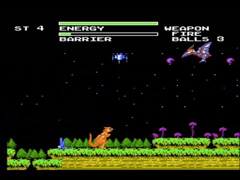 Dynowarz : The Destruction Of Spondylus NES
