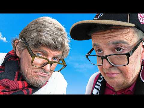 The Boys Become Old People for a Day