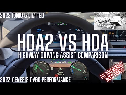 HDA2 vs HDA Comparison. In Depth Look At Hyundai's Highway Driving Assist. Do You Really Need HDA2?