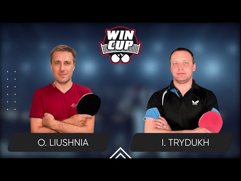 10:15 Oleksandr Liushnia - Ihor Trydukh West 2 WIN CUP 17.08.2024 | TableTennis WINCUP