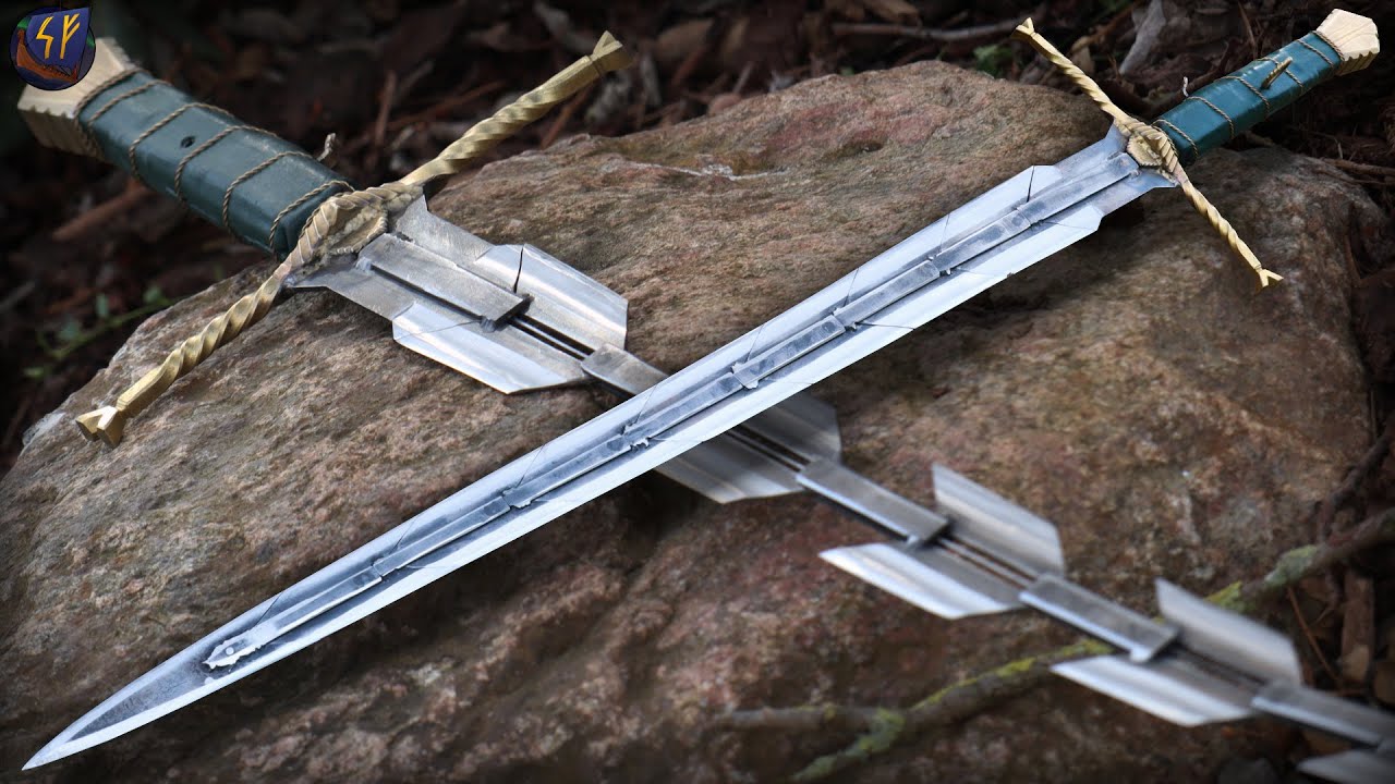 Making a FUNCTIONAL RETRACTABLE Whip Sword - Mk. II