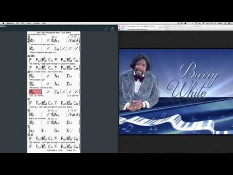 YouTube video about: Can t get enough of your love chords?