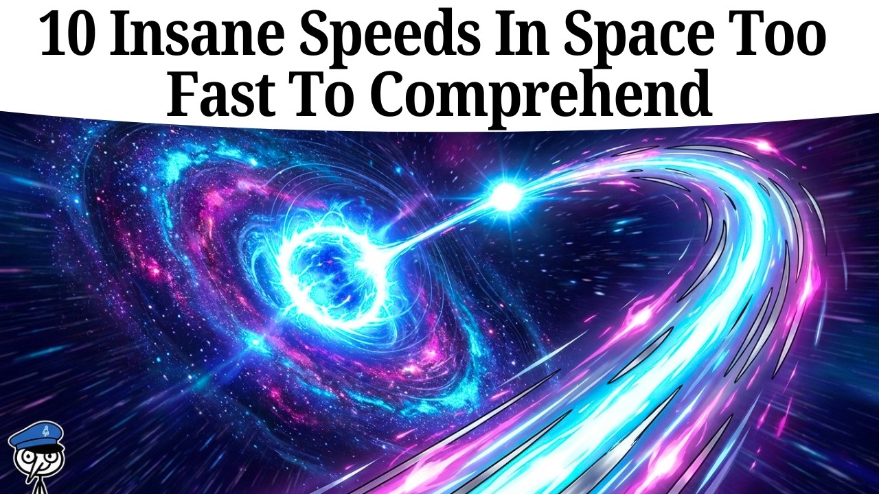 10 Insane Speeds In Space Too Fast To Comprehend