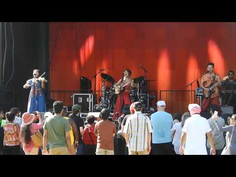 Chile’s Golosa La Orquesta live! @ 2022 Surrey Fusion Festival Part I