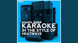 Mind Blowing Decisions (Karaoke Version)