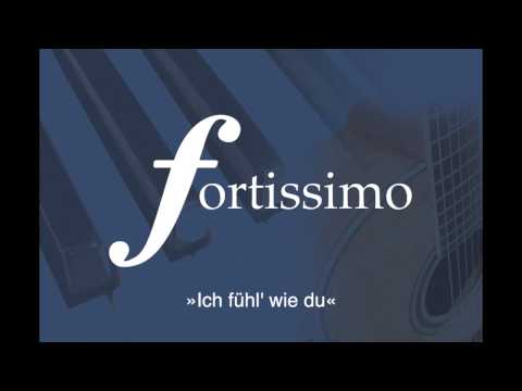 Ich fühl wie du (Hochzeitsgesang - Peter Maffay Cover) - Fortissimo Dreigesang