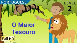 The Greatest Treasure: Learn Portuguese with subtitles - Story for Children "BookBox.com"