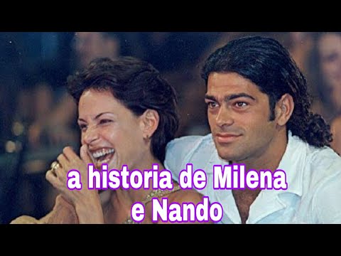 A historia de Nando e Milena