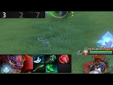 fy - Lion | Elephant vs Fnatic  (game 1) BO2 | The International 2021