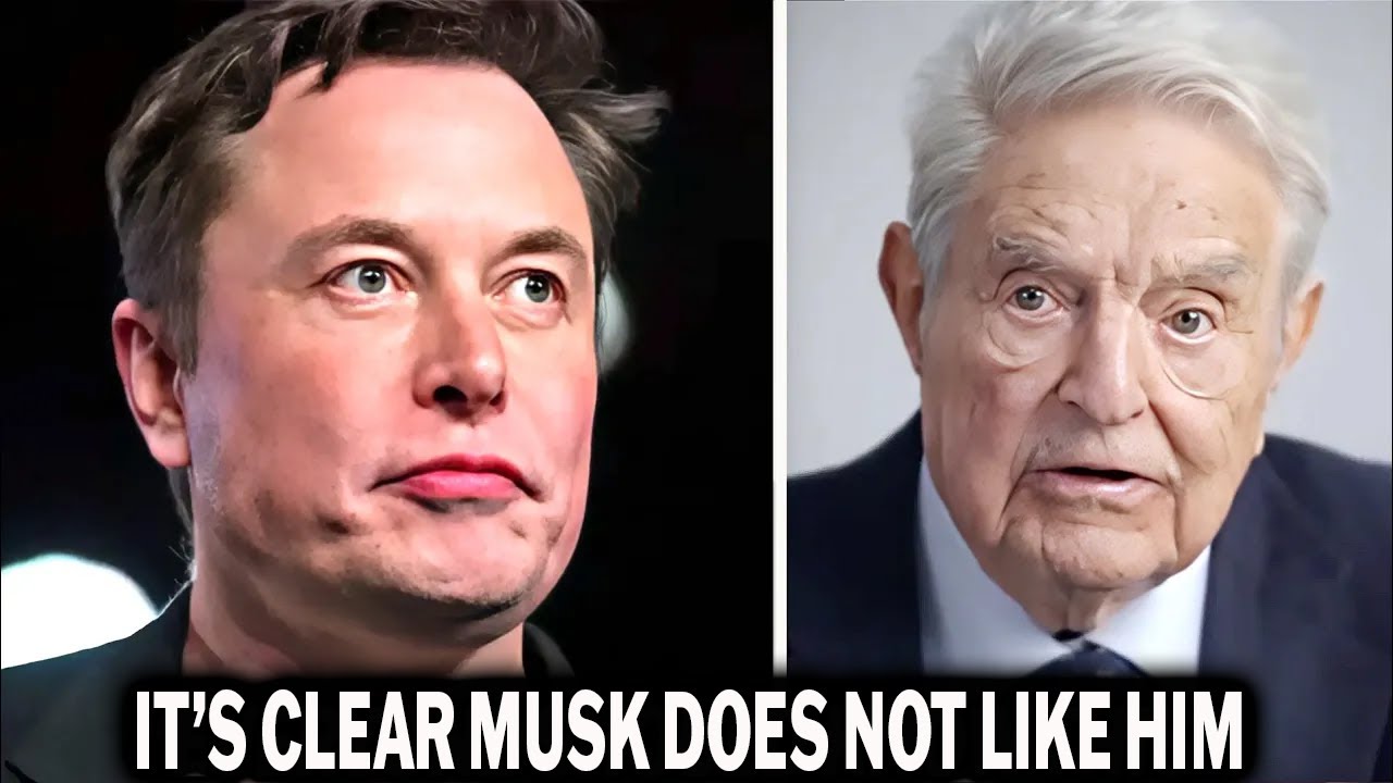 Elon Musk Releases New Message about George Soros & Notices Something Disturbing about him