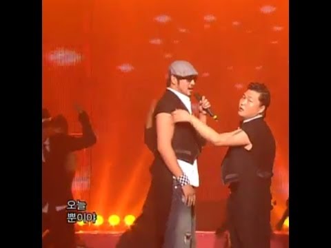 【TVPP】PSY - Instant (feat. Kim Tae-woo), 싸이 - 인스턴트(feat.김태우) @ Show! Music Core live