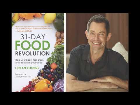 Ocean Robbins Interview on 92.5 KVPI