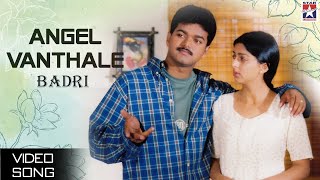 Angel Vanthale Video Song  Badri Tamil Movie  Vija