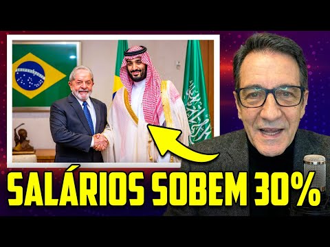 ¡AGORA! Novo aliado do Brasil vai subir salários em 30%! — Análise Marcelo Rocha