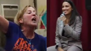 WATCH: AOC Clap Back at Hecklers By DANCING