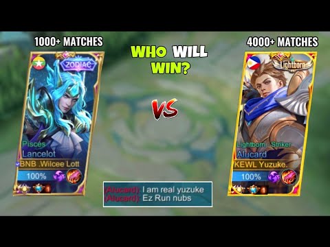 WiLSON MEETS PRO ALUCARD IN RANKED GAME!! | HE SAID HE’S YUZUKE! 😱 | WHO WILL WIN? (INTENSE GAME)