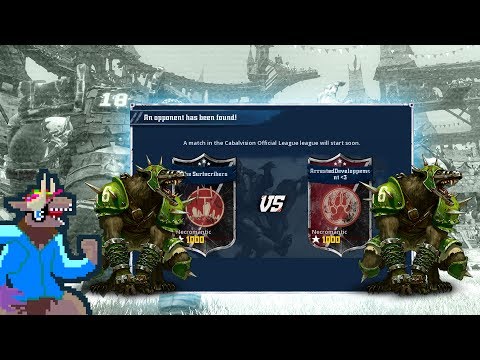 Tryhard Necromantic v. Necromantic - Match 1