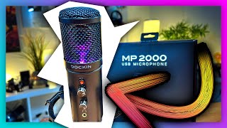 Dockin MP2000 - Was taugt ein USB-Mikrofon für 90€? - Test