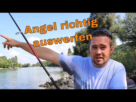 Auswerfen beim Angeln für Einsteiger/Anfänger